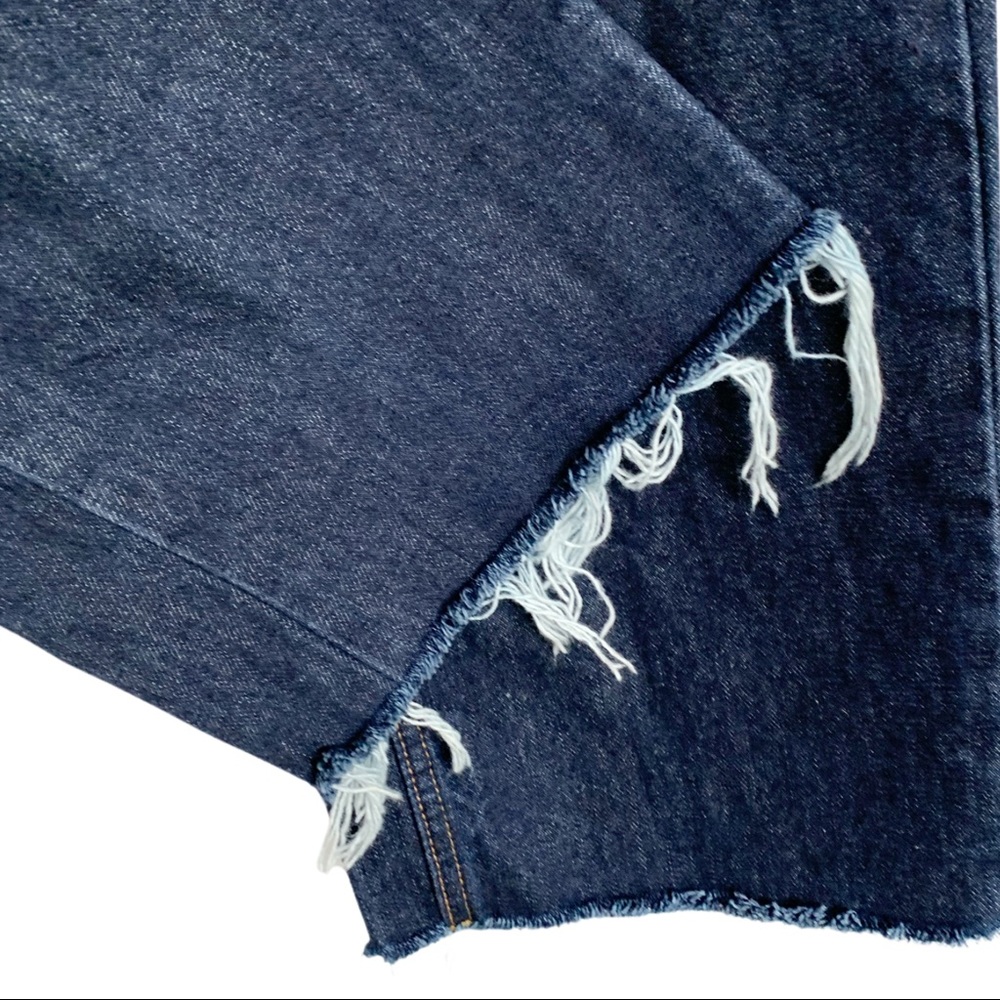 Levi Strauss 505 Dark Wash Jeans-  Men's 34x31 - Picture 3 of 7